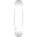 Mini Logo Detonator 15 Skateboard Deck 244 - 8.5″ Solid White by Skates USA