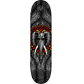Powell Peralta Mike Vallely Elephant Flight Skateboard Deck - 8.63″ Silver Foil by Skates USA