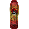 Powell Peralta Welinder Classic Skateboard Deck - 9.62" Red/Yellow Fade by Skates USA