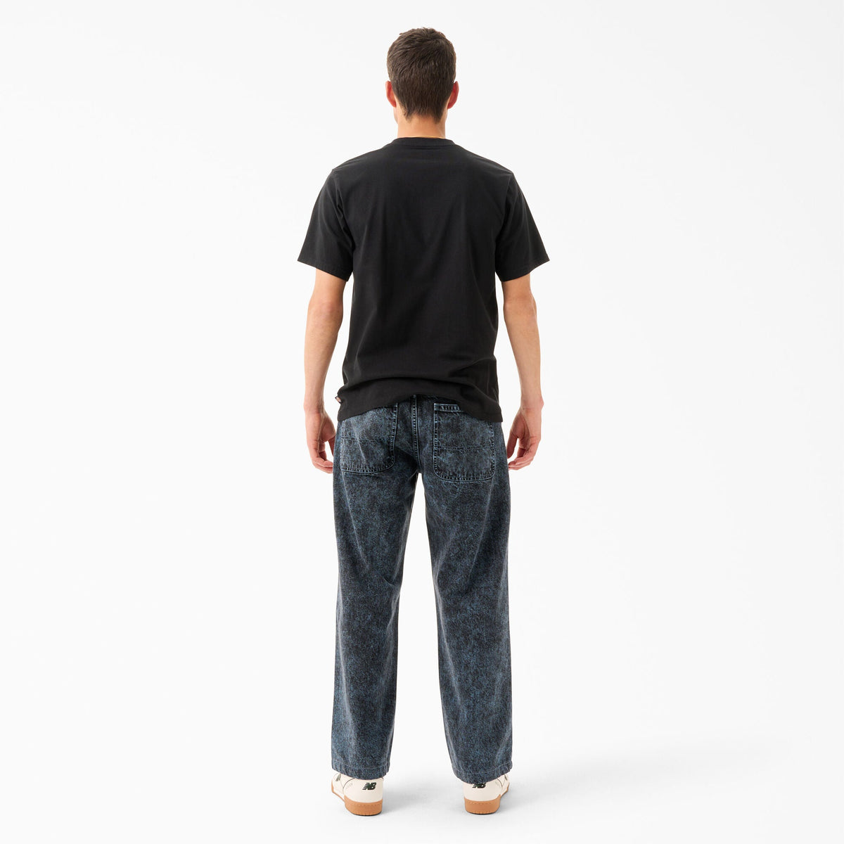 Dickies Tom Knox Loose Fit Jeans Pant - Deep Blue