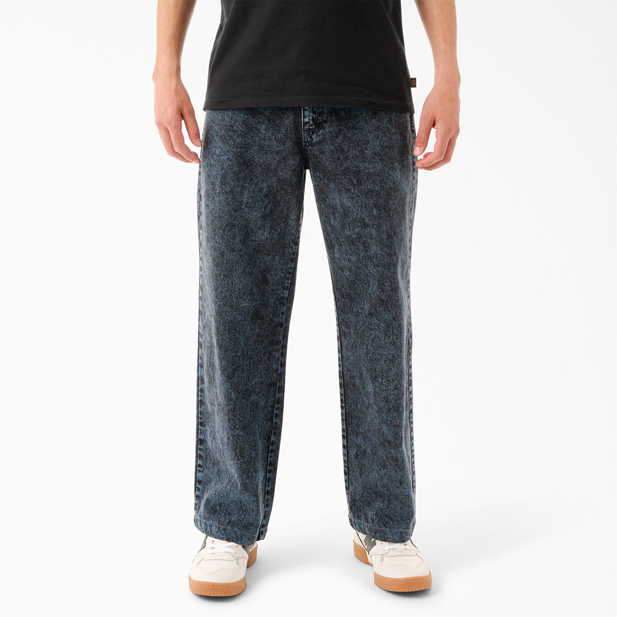 Dickies Tom Knox Loose Fit Jeans Pant - Deep Blue by Skates USA