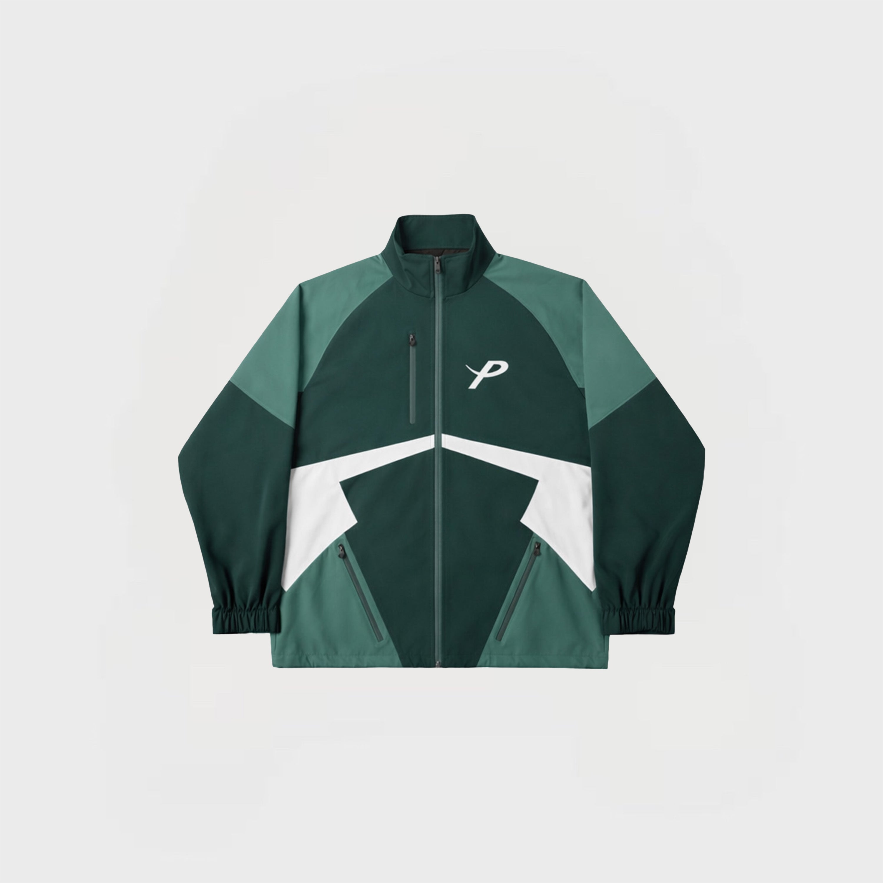 ‘PlutoDry’ BLOCK JACKET | GREEN