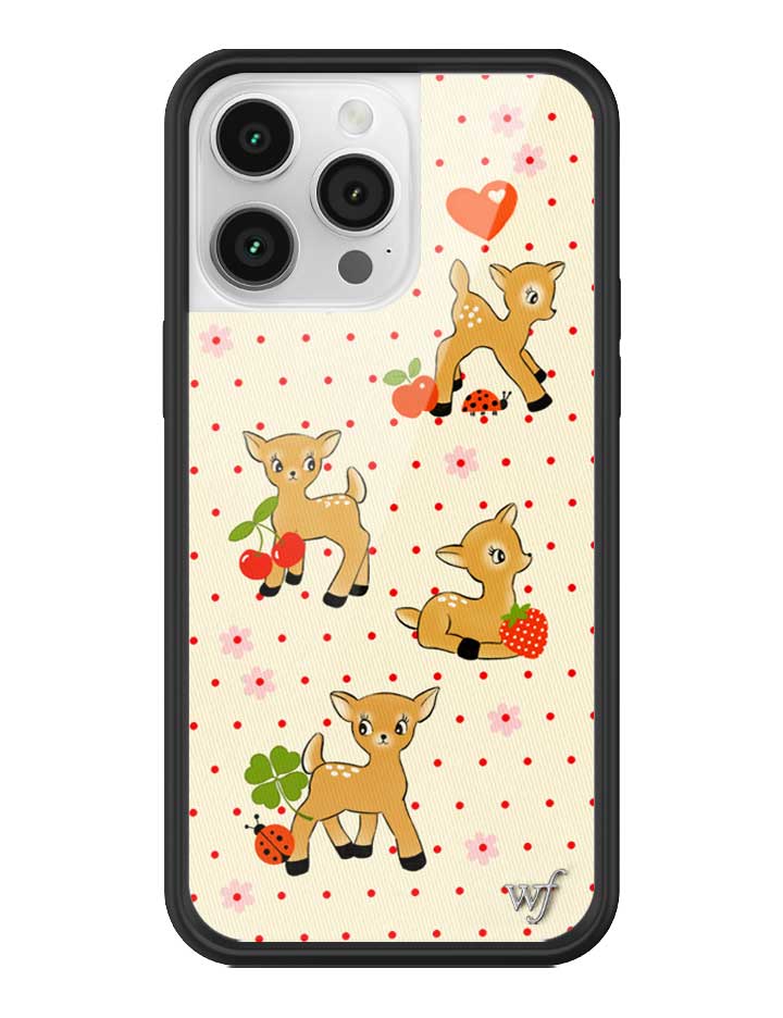 Oh Deer iPhone Case
