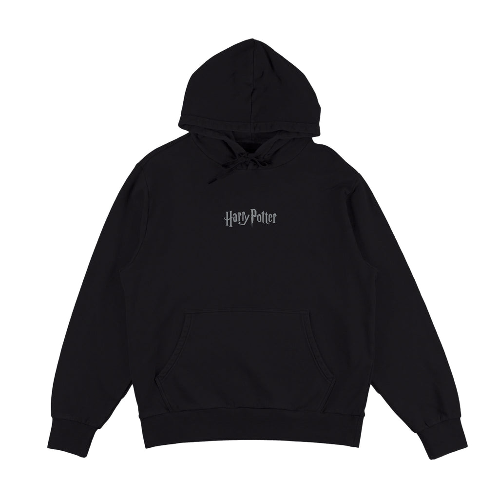Welcome x Harry Potter Dementor Printed Hoodie - Black by Skates USA