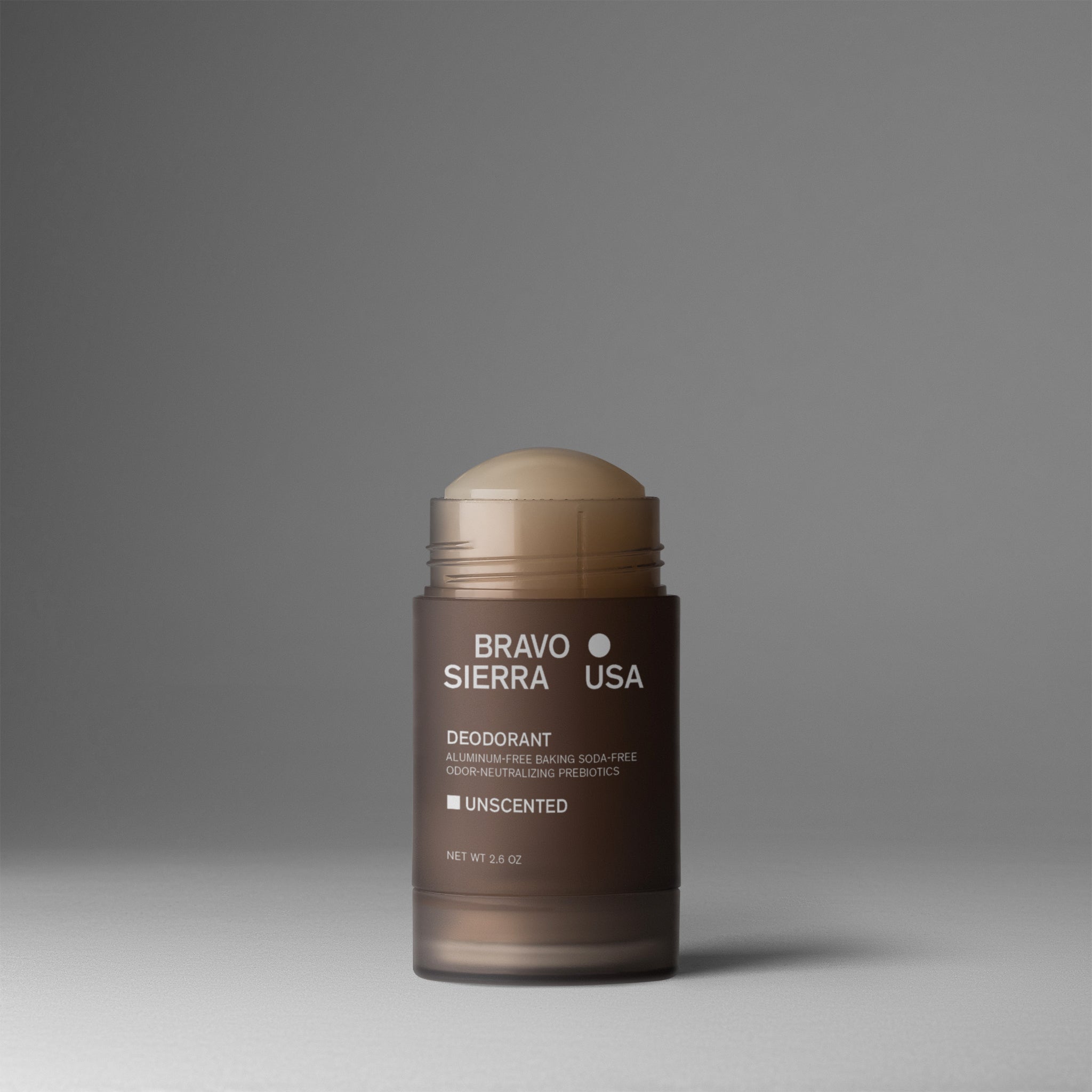 Bravo Sierra Deodorant Unscented — product shot