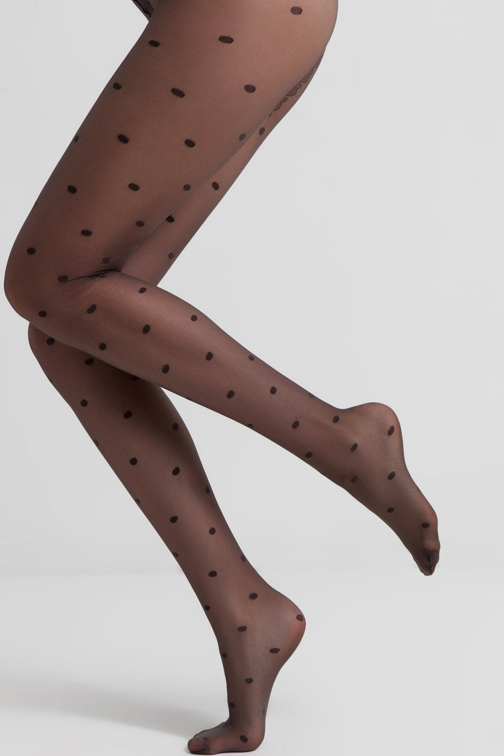 TheRanok.com Fantasy Tights Conte Desire - Polka Dots — size reference
