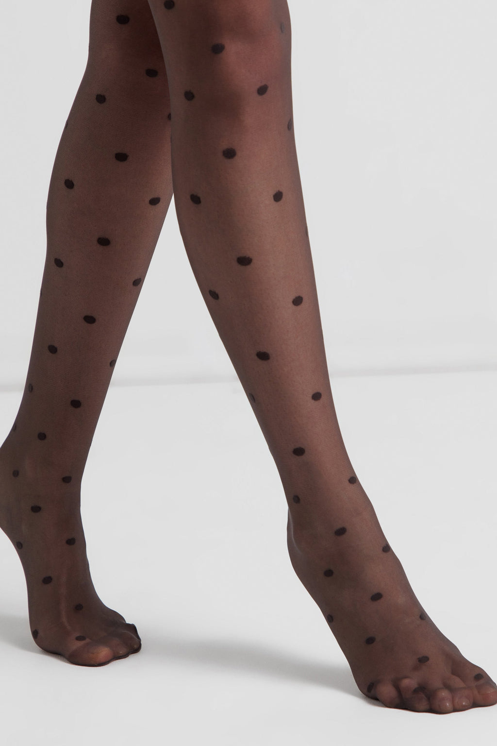 TheRanok.com Fantasy Tights Conte Desire - Polka Dots — color detail