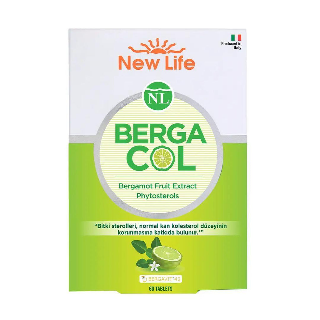 New Life - Bergacol 60 Tablet with Bergamot Extract