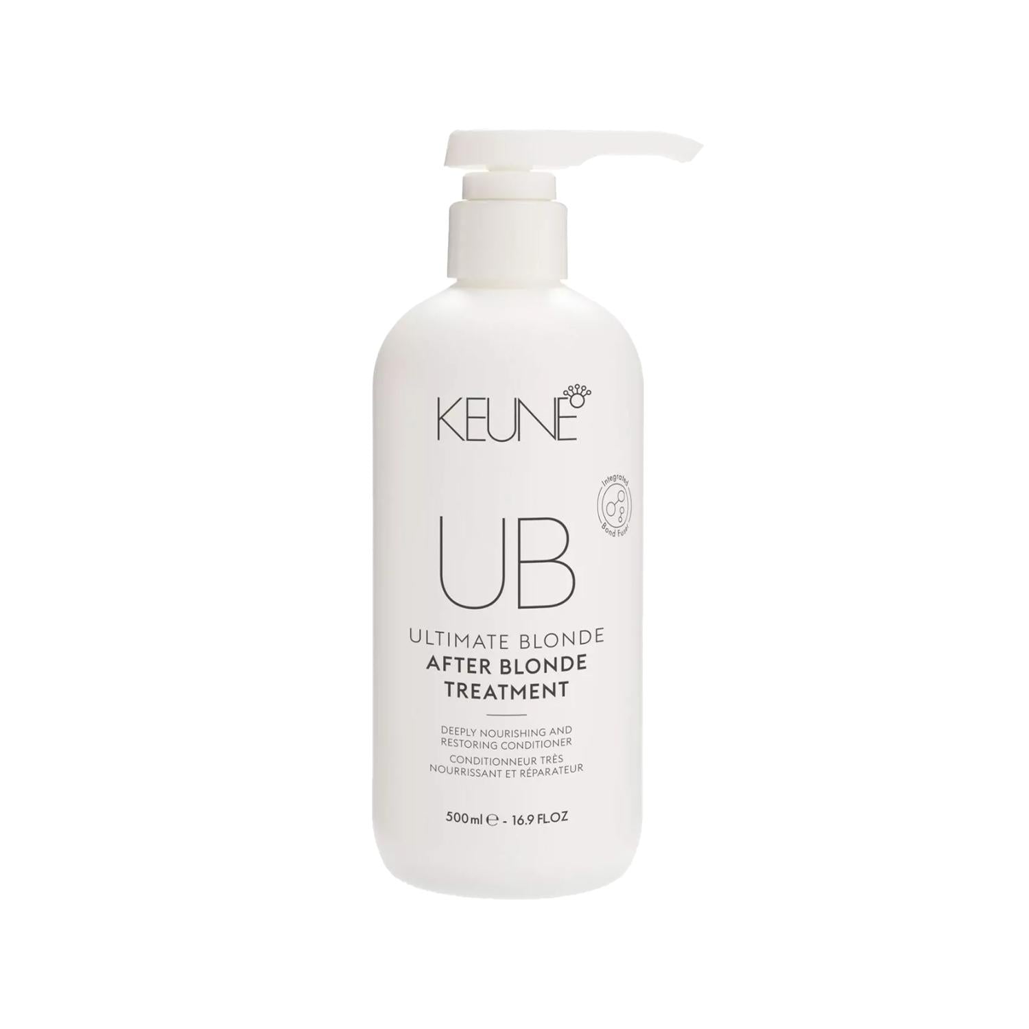 Keune UB After Blonde Treatment Restorative Hair Cream 500 ml