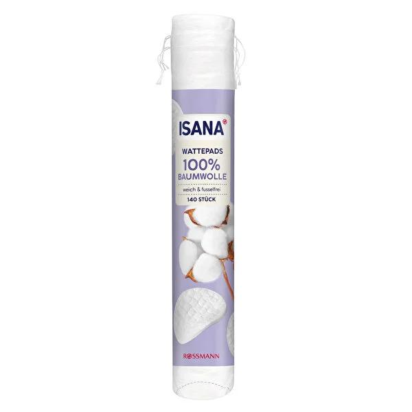 Isana Round Cotton Makeup Removal Pads - 140 Count | Premium Quality
