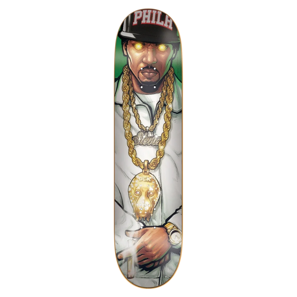 DGK Possesed Williams Skateboard Deck - 8.1″ Multi by Skates USA