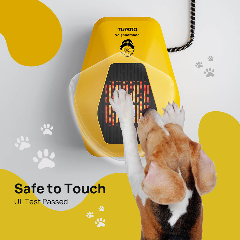 Neighborhood DH800A Dog House Heater – TURBRO, view 12