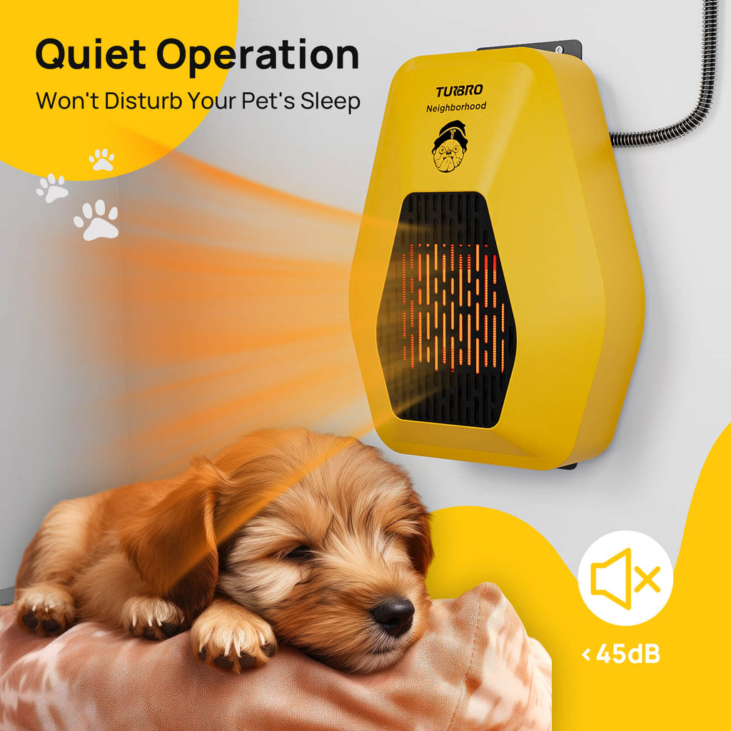 Neighborhood DH800A Dog House Heater – TURBRO, view 5