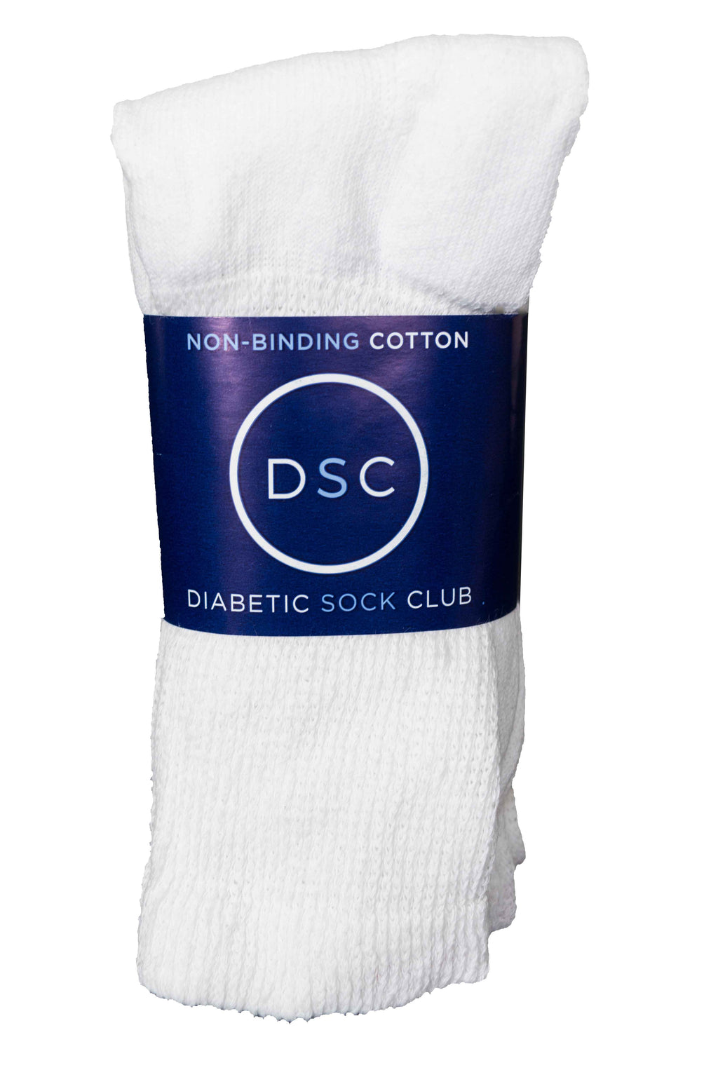 DSC Women's Cotton Diabetic Crew Socks (6 Pair) — packaging