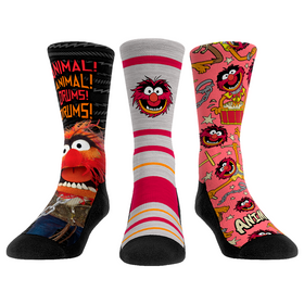 Rock 'Em Socks Animal - 3-Pack