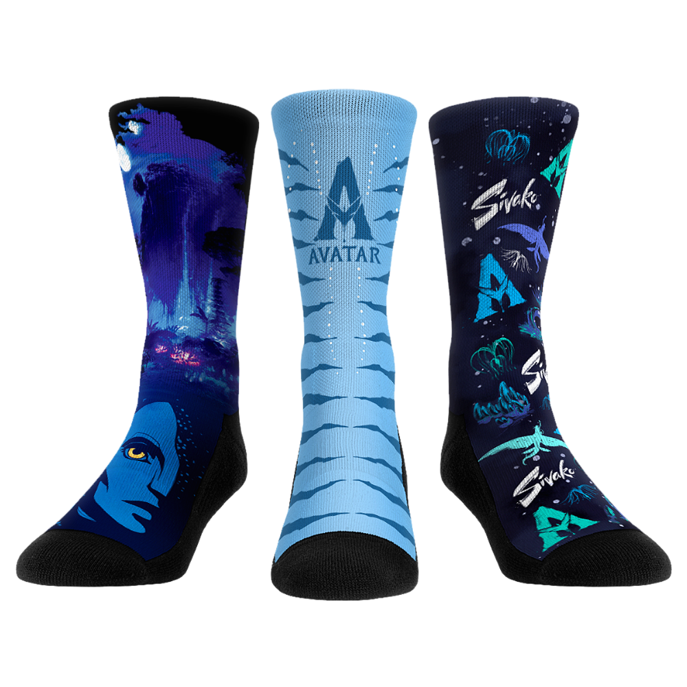 Rock 'Em Socks Rock 'Em Socks Avatar - 3-Pack — main product shot