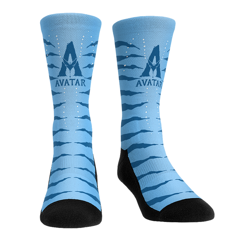 Rock 'Em Socks Rock 'Em Socks Avatar - Navi Stripes — main product shot