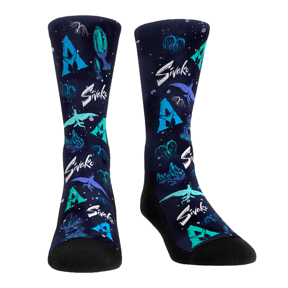 Rock 'Em Socks Rock 'Em Socks Avatar - Sivako All-Over — main product shot