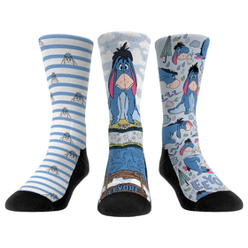 Rock 'Em Socks Eeyore - 3-Pack