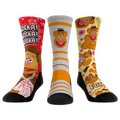 Rock 'Em Socks Rock 'Em Socks Fozzie Bear - 3-Pack — main product shot