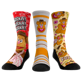 Rock 'Em Socks Fozzie Bear - 3-Pack
