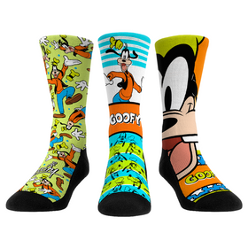 Rock 'Em Socks Goofy - 3-Pack