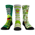 Rock 'Em Socks Rock 'Em Socks Kermit the Frog - 3-Pack — main product shot