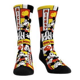 Rock 'Em Socks Mickey Mouse - Selfie