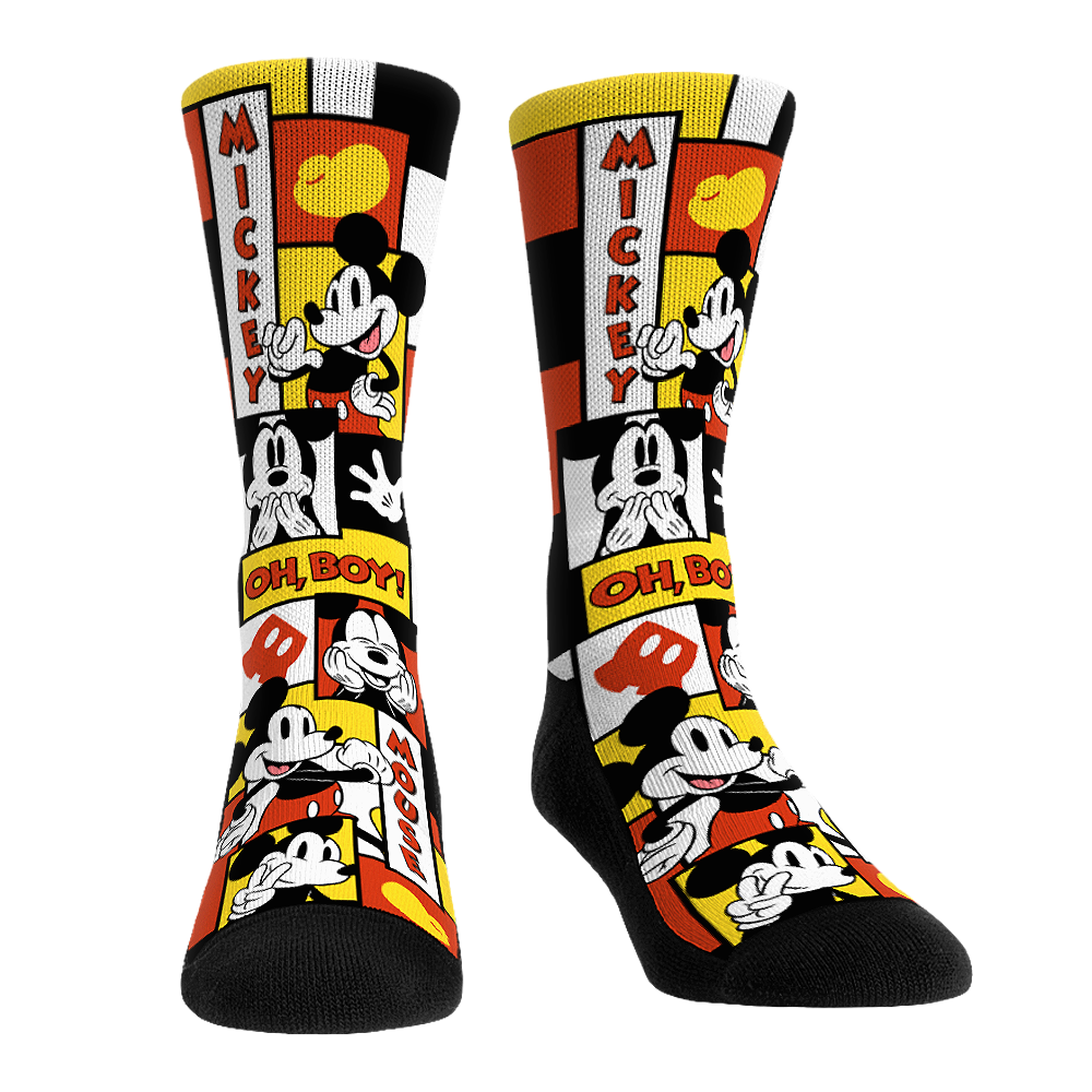 Rock 'Em Socks Rock 'Em Socks Mickey Mouse - Selfie — main product shot