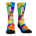 Rock 'Em Socks Rock 'Em Socks Phineas and Ferb - Color Blocked — main product shot