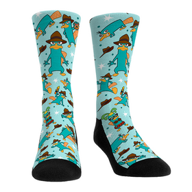 Rock 'Em Socks Phineas and Ferb - Perry All-Over
