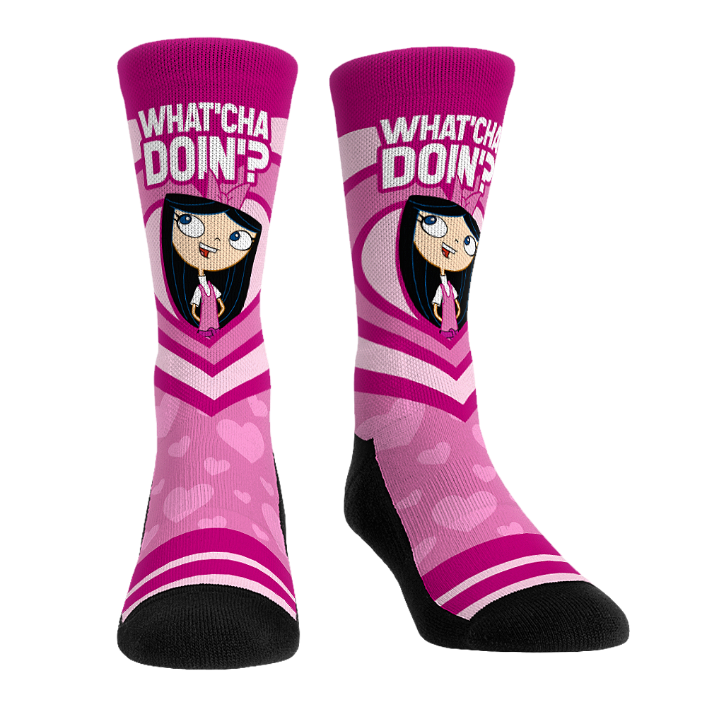 Rock 'Em Socks Rock 'Em Socks Phineas and Ferb - What'cha Doin'? — main product shot