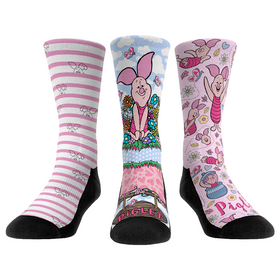 Rock 'Em Socks Piglet - 3-Pack