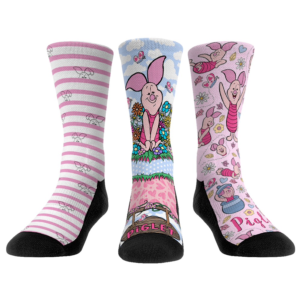Rock 'Em Socks Rock 'Em Socks Piglet - 3-Pack — main product shot