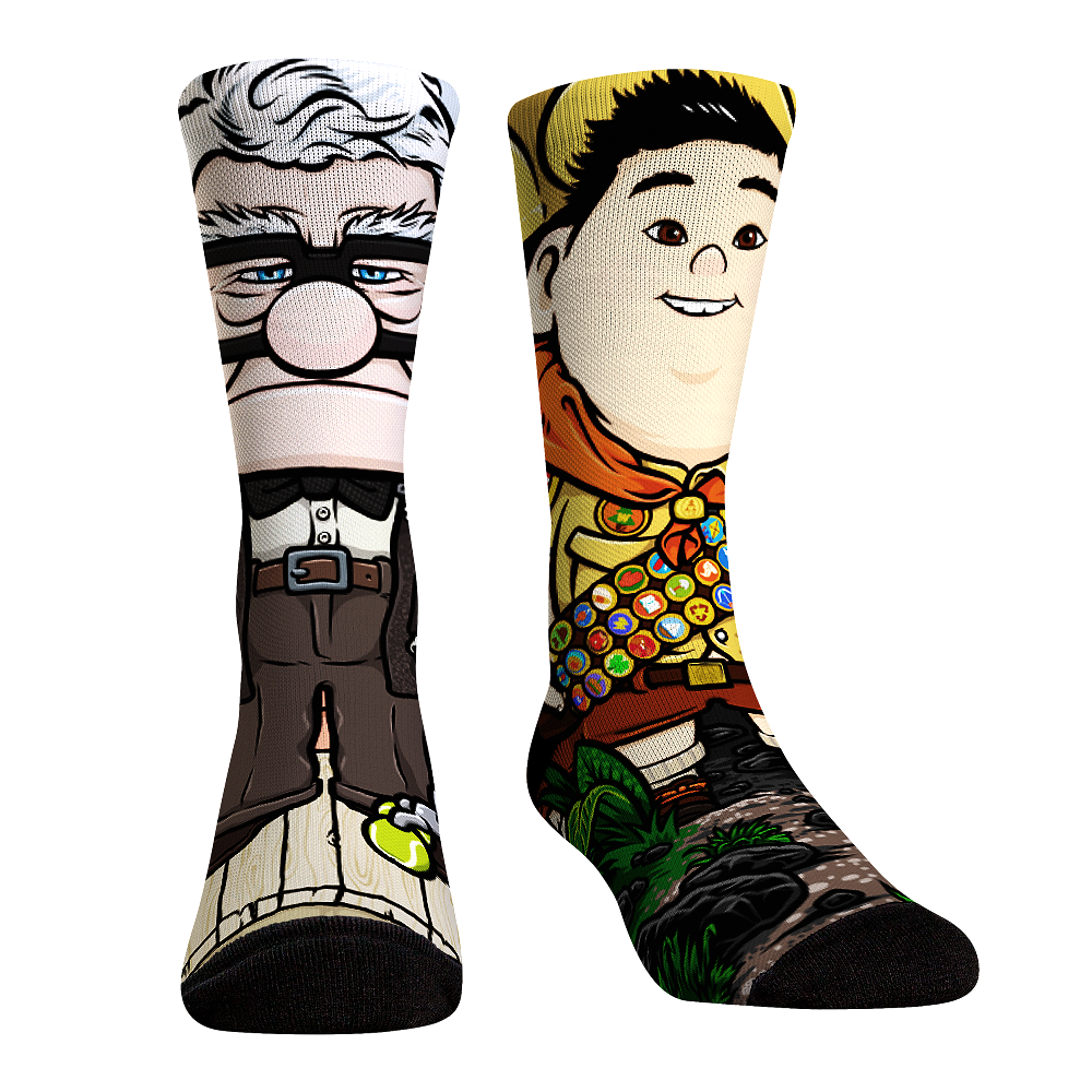 Rock 'Em Socks UP - Russell & Carl Character Wrap