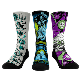 Rock 'Em Socks The Haunted Mansion - 3-Pack