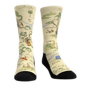 Rock 'Em Socks Winnie The Pooh - Hundred Acre Wood