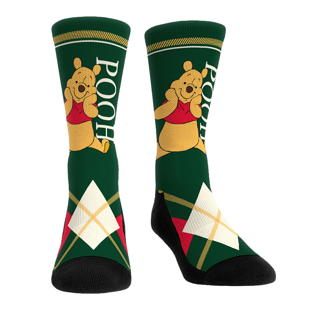Rock 'Em Socks Rock 'Em Socks Winnie The Pooh - Vintage Pooh — main product shot