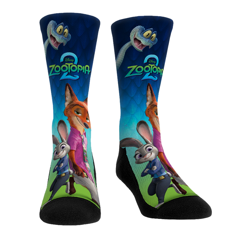 Rock 'Em Socks Rock 'Em Socks Zootopia 2 - Title Sequence — main product shot