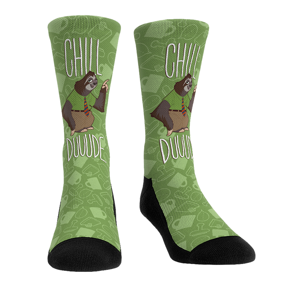 Rock 'Em Socks Rock 'Em Socks Zootopia - Chill Dude — main product shot