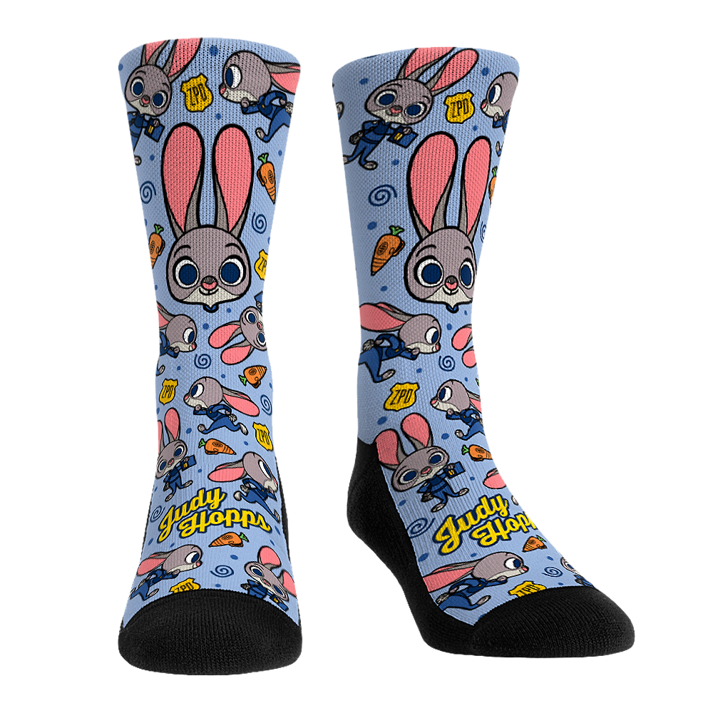 Rock 'Em Socks Rock 'Em Socks Zootopia - Judy Hopps All-Over — main product shot