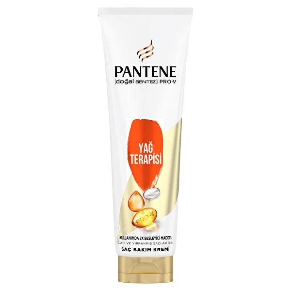 Pantene Argan Oil Therapy Hair Conditioner: Deeply Nourishes, Repairs Damage, & Adds Shine | Pro-V Nutrient Blend, Lightweight Formula