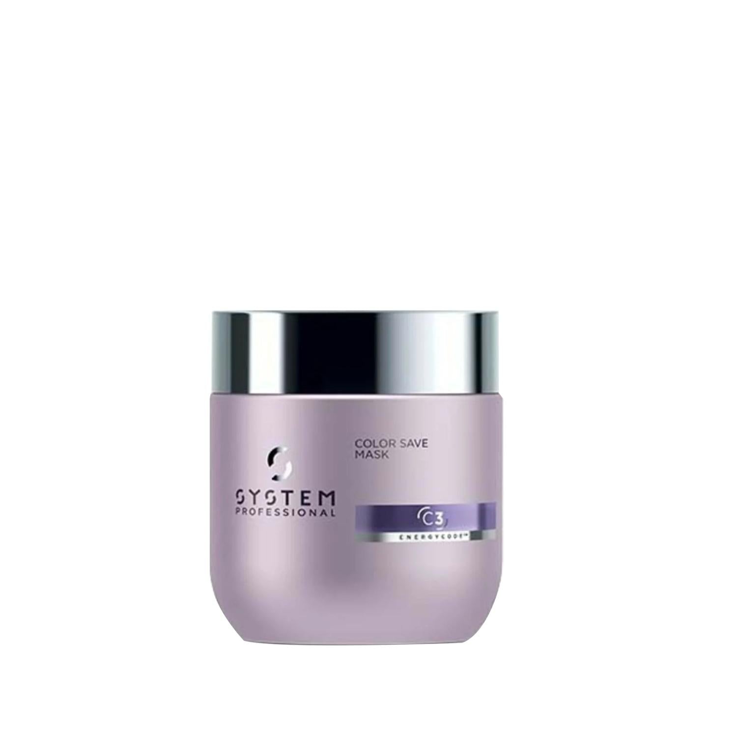 Wella System Professional Color Save Hair Mask 200ml - Color Protecting & Nourishing Treatment