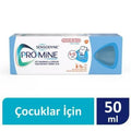Sensodyne Promine Children's Toothpaste for Kids Aged 6-12 - Remineralizing, Acid Erosion Protection