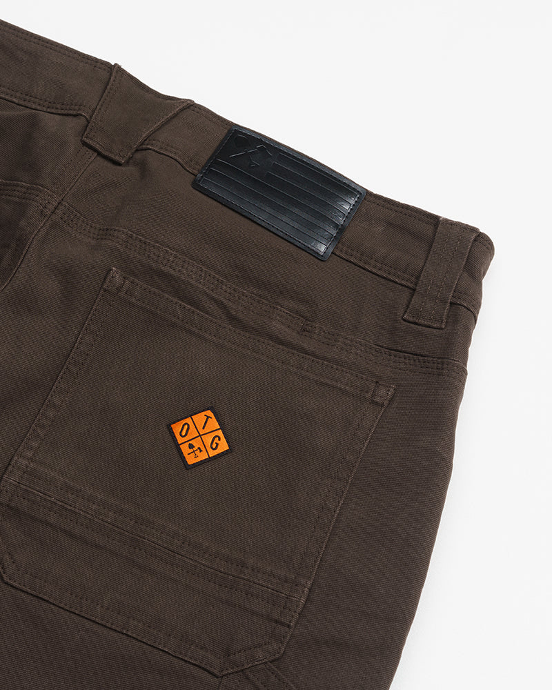 Off The Grid Surplus Havok Shorts 10" - Dark Brown — alternative angle