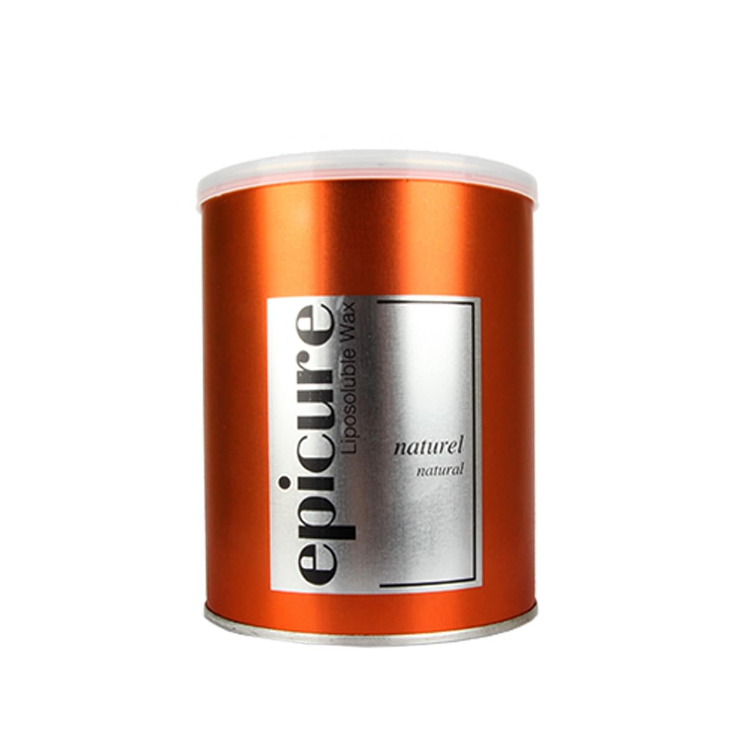 Epicure Natural Powder-Free Conserved Wax for Hair Removal - 800ml