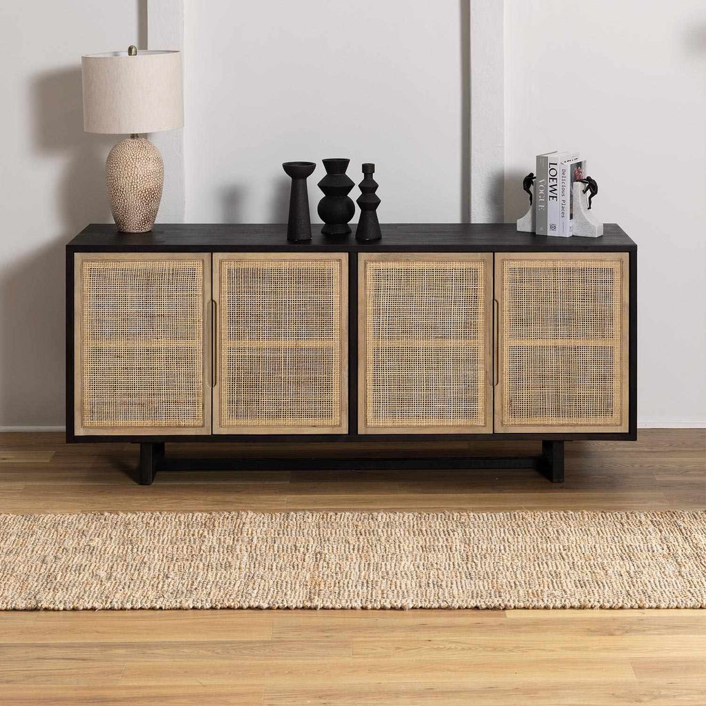 Lonut Checkered Jute Area Rug - Clearance – Boutique Rugs, view 15