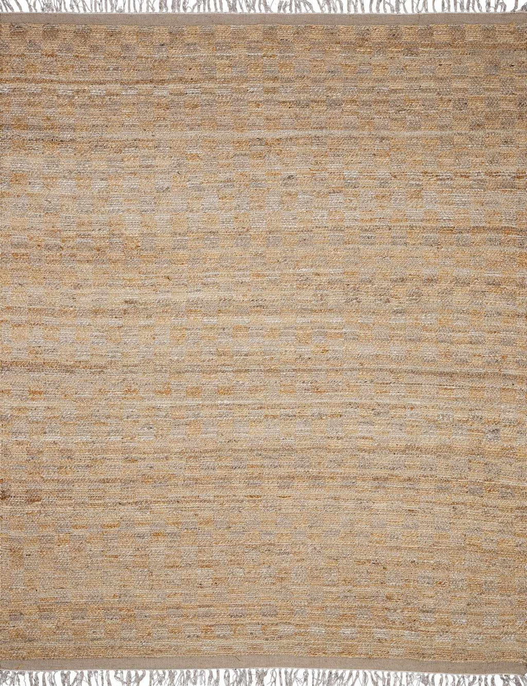 Lonut Checkered Jute Area Rug - Clearance – Boutique Rugs