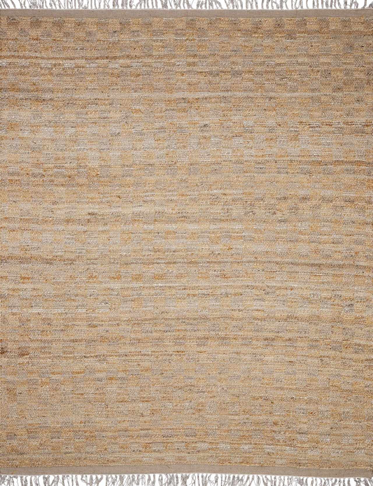 Lonut Checkered Jute Area Rug - Clearance – Boutique Rugs