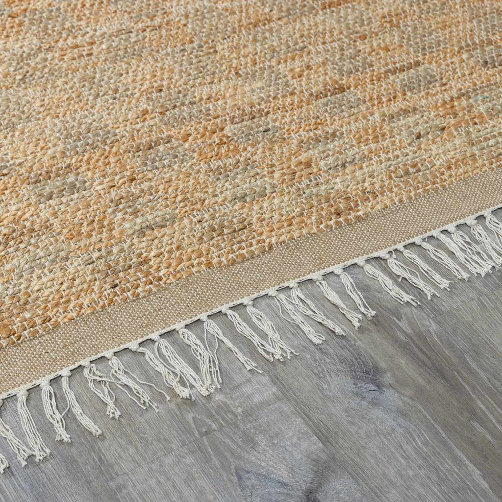 Lonut Checkered Jute Area Rug - Clearance – Boutique Rugs, view 13